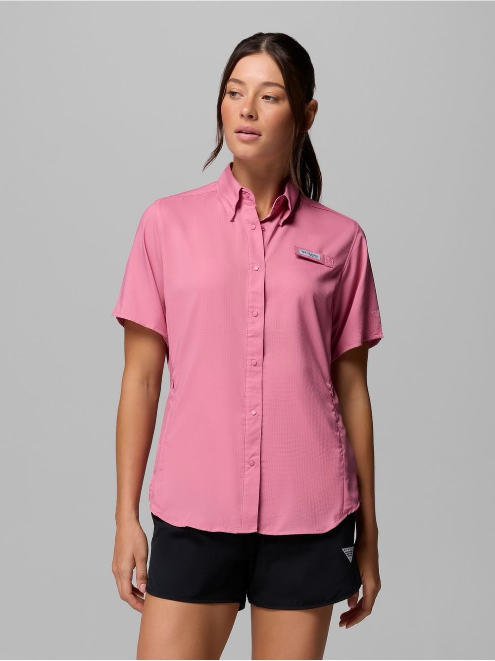 Columbia Women's PFG Tamiami II Short Sleeve Shirt